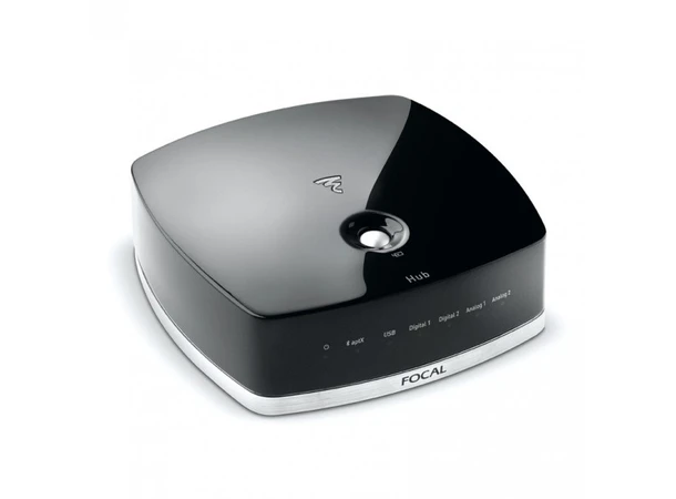 Focal Easya - Sort Trådløs høyttaler. par 